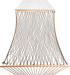 Castaway Living 13 ft. Double Traditional Hand Woven Antique Brown Polyester - Image 4
