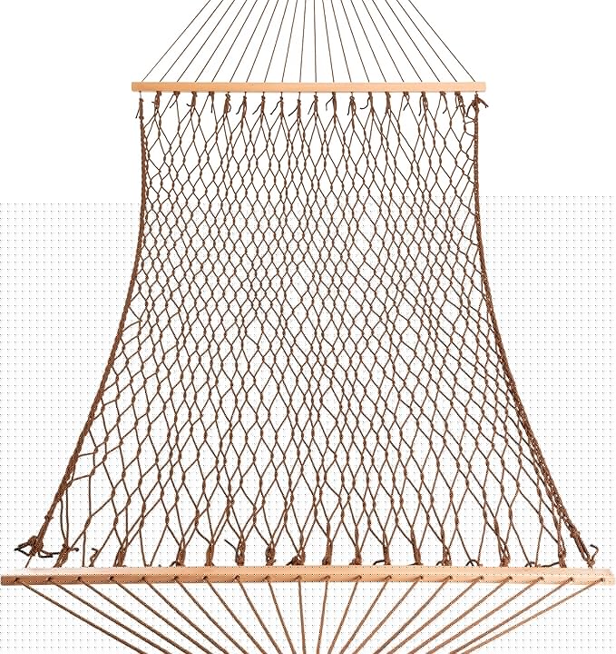Castaway Living 13 ft. Double Traditional Hand Woven Antique Brown Polyester - Image 4