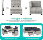16-Piece Outdoor Patio Furniture Set - Image 3