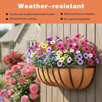 2 Pack 16" Railing Planter Window Box - Image 3