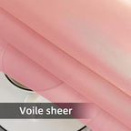SpaceDresser Waterproof Outdoor Sheer Curtains - Image 9