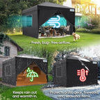 Quictent Privacy 8x8 Pop up Canopy Tent - Image 3