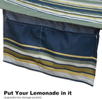 2 Person 12FT Hammocks for Outside, Double Quilted Fabric Outdoor Hammock - Image 5