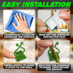 Plant Wall Clips for Climbing Plants 110 Pcs - Image 6