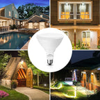 Par38 led Flood Lights Outdoor Light Bulb, Dimmable 1800LM, 20W Replace up to - Image 7