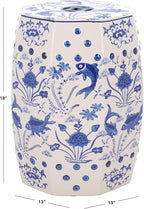 Safavieh Castle Gardens Collection Glazed Ceramic Blue Cloud 9 Chinoiserie - Image 2
