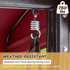 3 in 1 Outdoor Porch Swing - Image 6