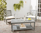 Safavieh Outdoor Collection Oakley Coffee Table - Image 2