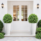 QCQHDU 21 inch Tall Planters for Outdoor & Indoor Plants - Image 2