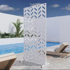Casaphoria Metal Privacy Screen Outdoor - Image 2