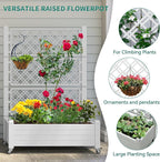 YITAHOME 43.3x17.7x61 in Planter Trellis Box - Image 5