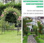 DoCred Large Garden Arch Trellis - Image 4