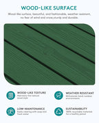 SERWALL Outdoor Coffee Table - Image 4