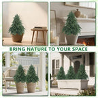 Artificial Cypress Topiary Cedar Trees - Image 5