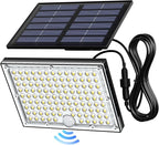 JACKYLED Solar Lights Outdoor by JACKYLED
