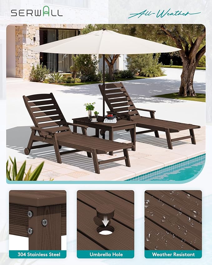 SERWALL Outdoor Coffee Table - Image 7