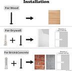 NACETURE Ceiling Hooks for Hanging Plants 3 Pack - Image 5