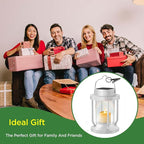 Solar Lantern Outdoor & Indoor Use – Hanging Solar Lights - Image 7