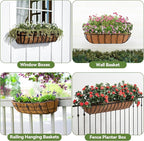 3Pcs Trough Coco Liner 36" Coco Coir Liners - Image 5