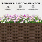 Outsunny Raised Garden Bed - Image 9