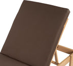Christopher Knight Home Duska Acacia Wood Chaise Lounge Chair Set of 2 - Image 10