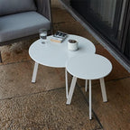 Patio Outdoor Coffee Table Set of 2 - Image 6