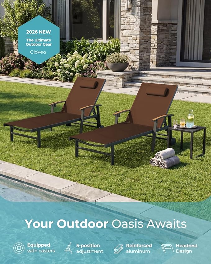 Ciokea Outdoor Lounge Chair - Image 7
