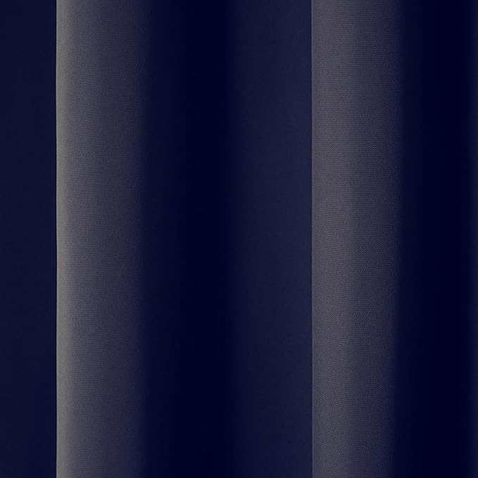 TOWN & COUNTRY BASICS Cabana Solid Heavyweight Indoor Outdoor Curtains - Image 5