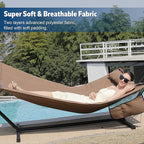 TegerDeger 12FT 2 Person Hammock Large Hammock 450LB Capacity - Image 2