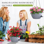10 Inch Hanging Baskets 2 PC - Image 6