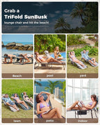 KingCamp 2 Pack Tanning Chair - Image 7