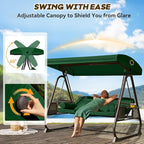 3 in 1 Outdoor Porch Swing - Image 4