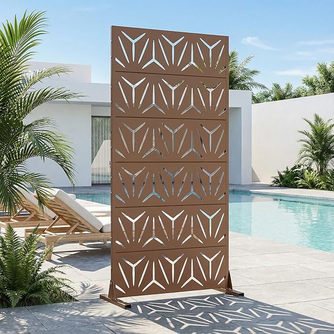 Casaphoria Metal Privacy Screen Outdoor - Image 2