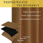 NICETOWN Blackout Room Divider Curtains - Image 3