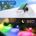 LETMY Solar Spot Lights Outdoor Waterproof - Image 5