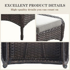 Belord Outdoor Ottomans for Patio Foot Rest - Image 6