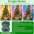 2 Pack Outdoor Christmas Tree Urn Fillers - Image 3