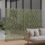 Casaphoria Metal Privacy Screen Outdoor - Image 3