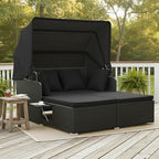 Tangkula Patio Rattan Daybed - Image 2