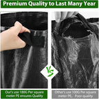 JJGoo Potato Grow Bags, 4 Pack 10 Gallon - Image 6