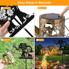 Solar Watering Can Lights Outdoor Decor - Image 7
