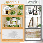 Plant Stand Indoor with Grow Lights - Image 9