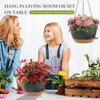 12 Inch Hanging Baskets 2 PC - Image 6