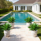 Ivydale Outdoor Faux Plants, Large Fake Plants Realistic Greenery UV Resistant - Image 7
