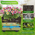 Raised Garden Bed Planter Box - Image 2