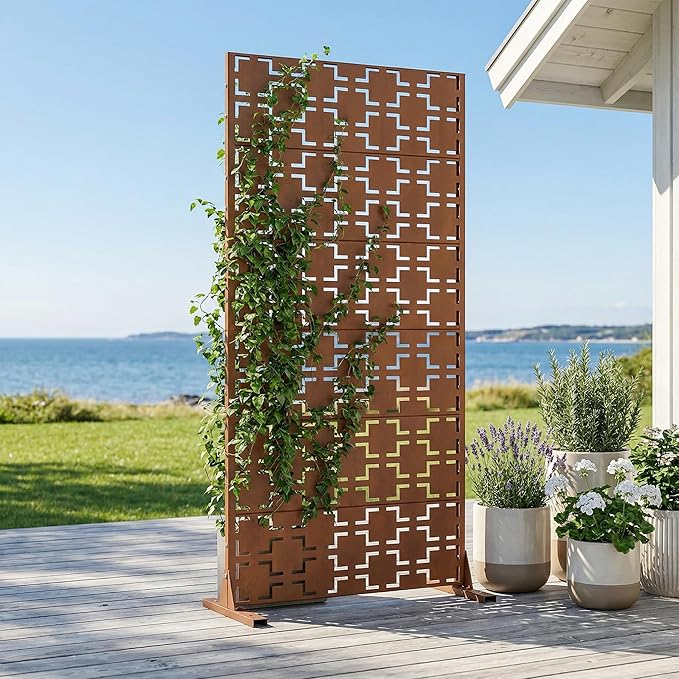 Casaphoria Metal Privacy Screen Outdoor - Image 9