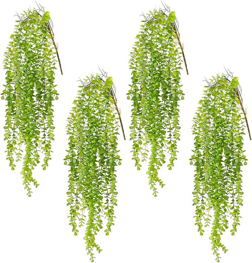 4 Pack Fake Hanging Plants by dallisten