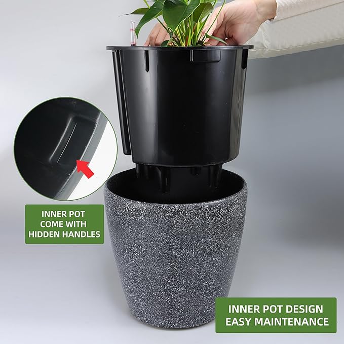 Dexceder 15x14 Self Watering Planter - Image 4