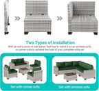 13-Piece Outdoor Patio Furniture Set - Image 3