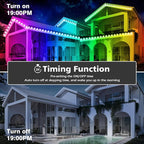 FBZ 150FT Permanent Outdoor RGB Lights - Image 5